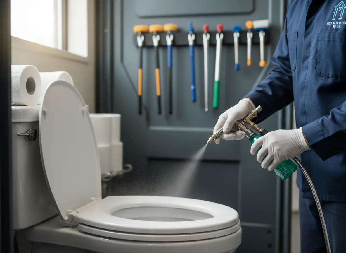 Why choose Construction Site Porta Potty Rental in Sachse, TX